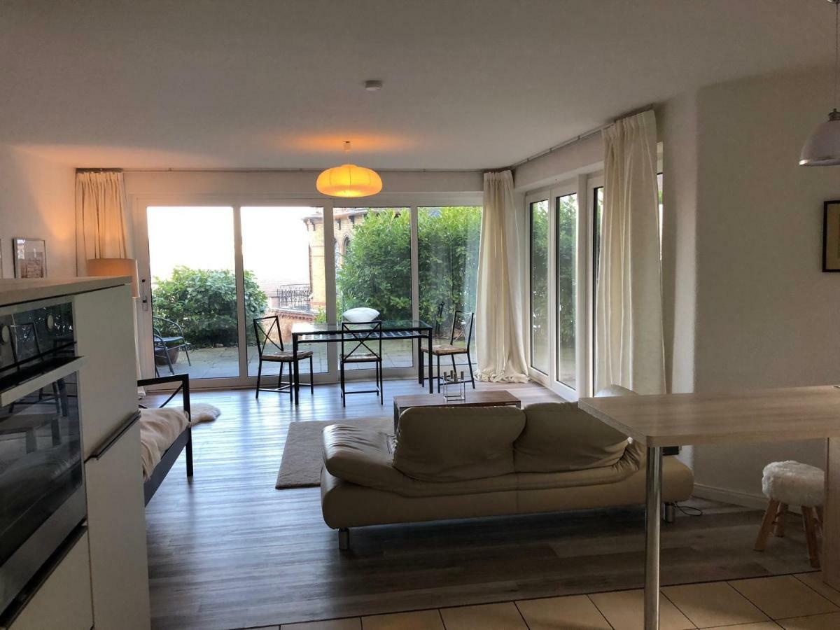 Holstengang 31 1 Zimmer Fewo Flensburgo Esterno foto